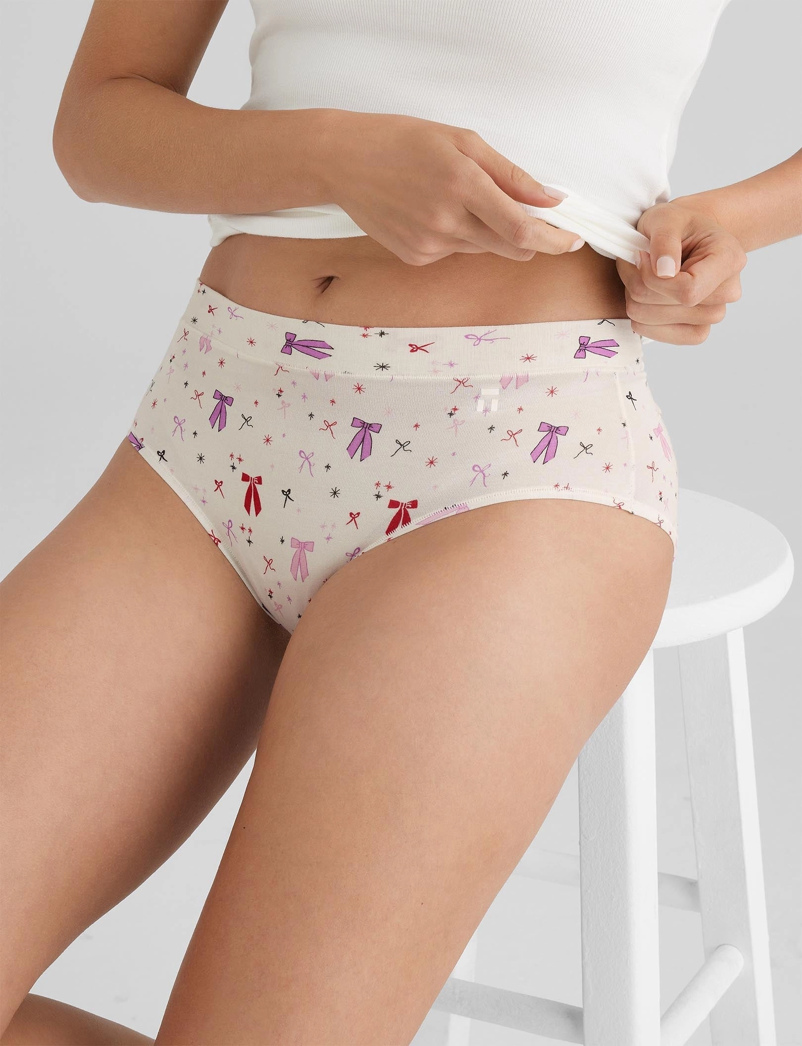 Women's Second Skin High Rise Brief