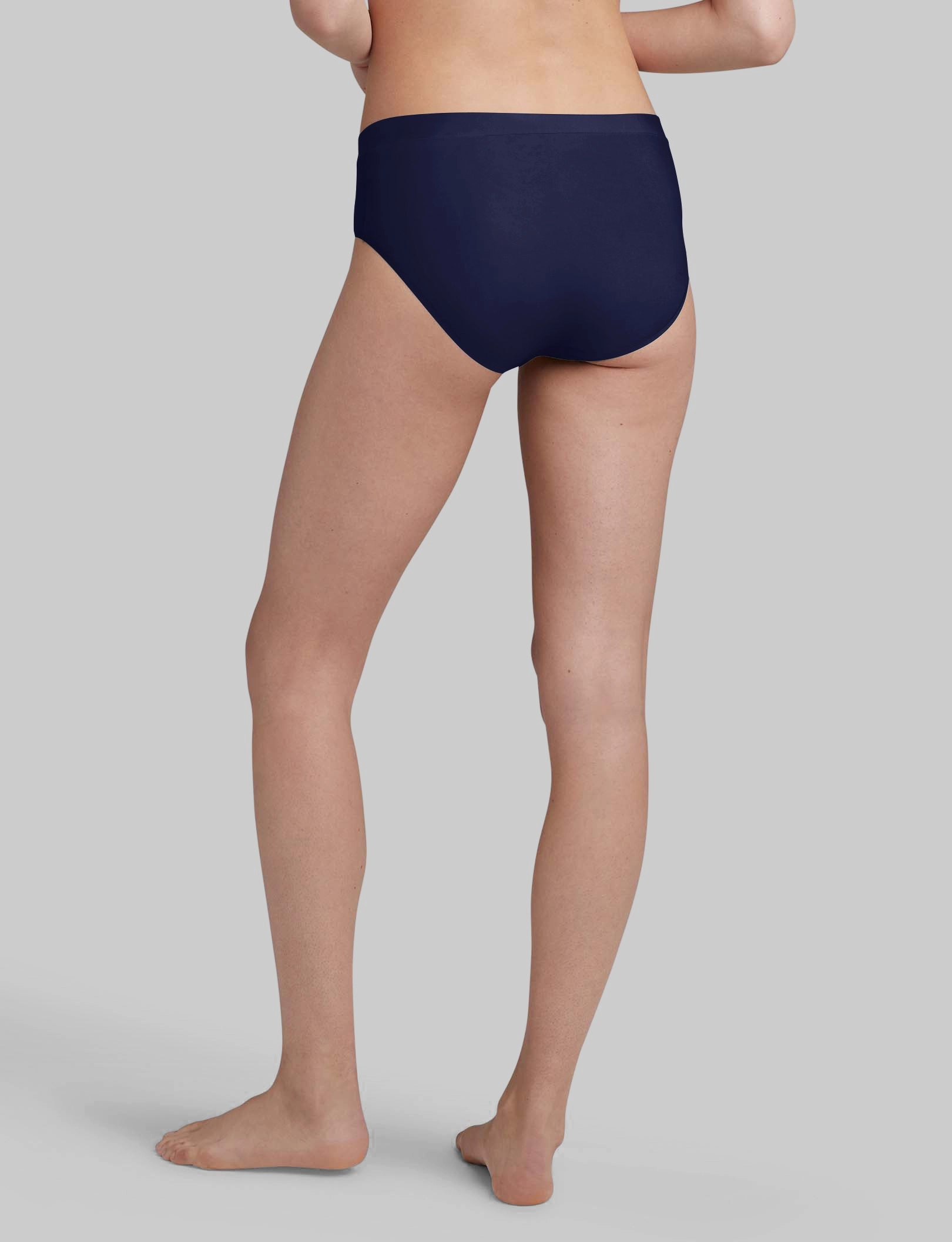 Women's Second Skin High Rise Brief