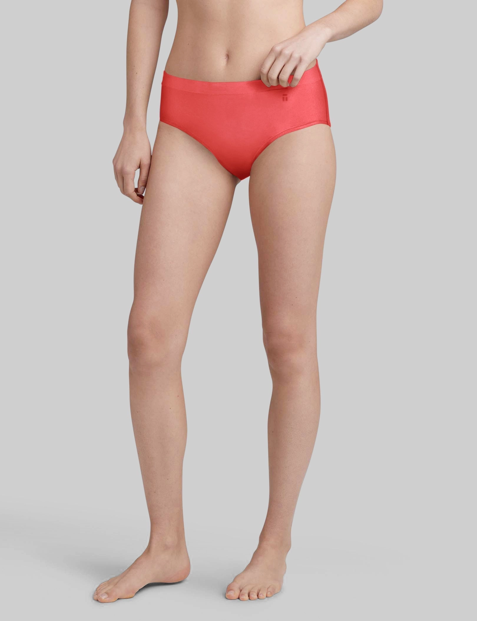 Women's Second Skin High Rise Brief