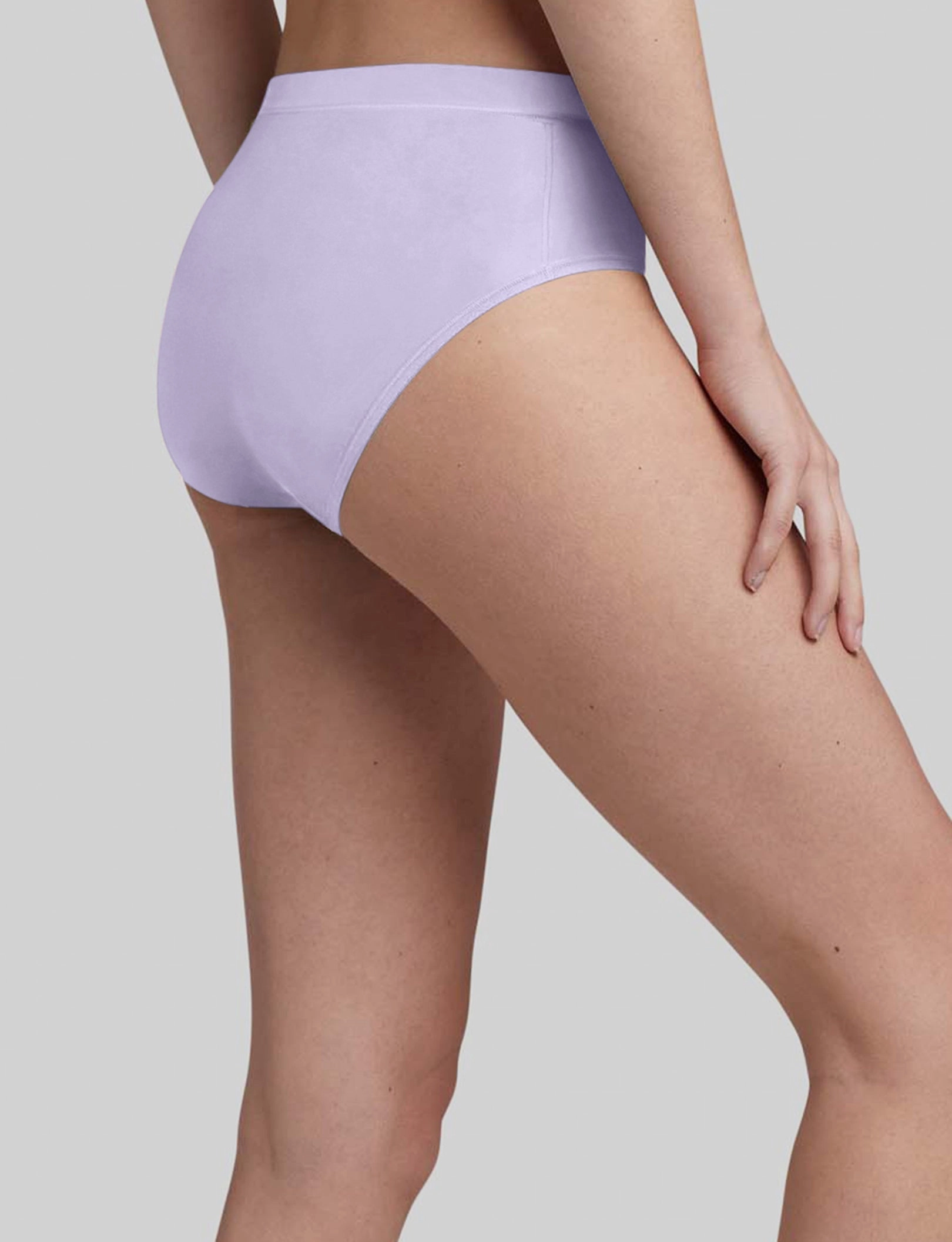 Women's Second Skin High Rise Brief