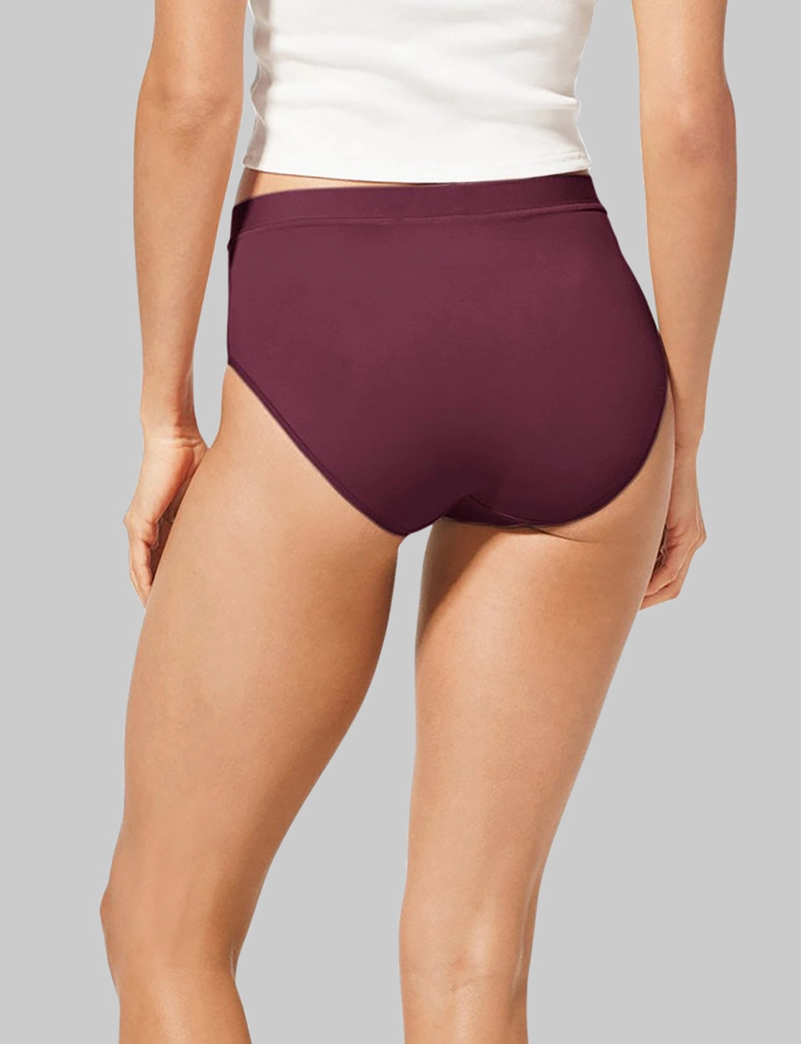 Women's Second Skin High Rise Brief