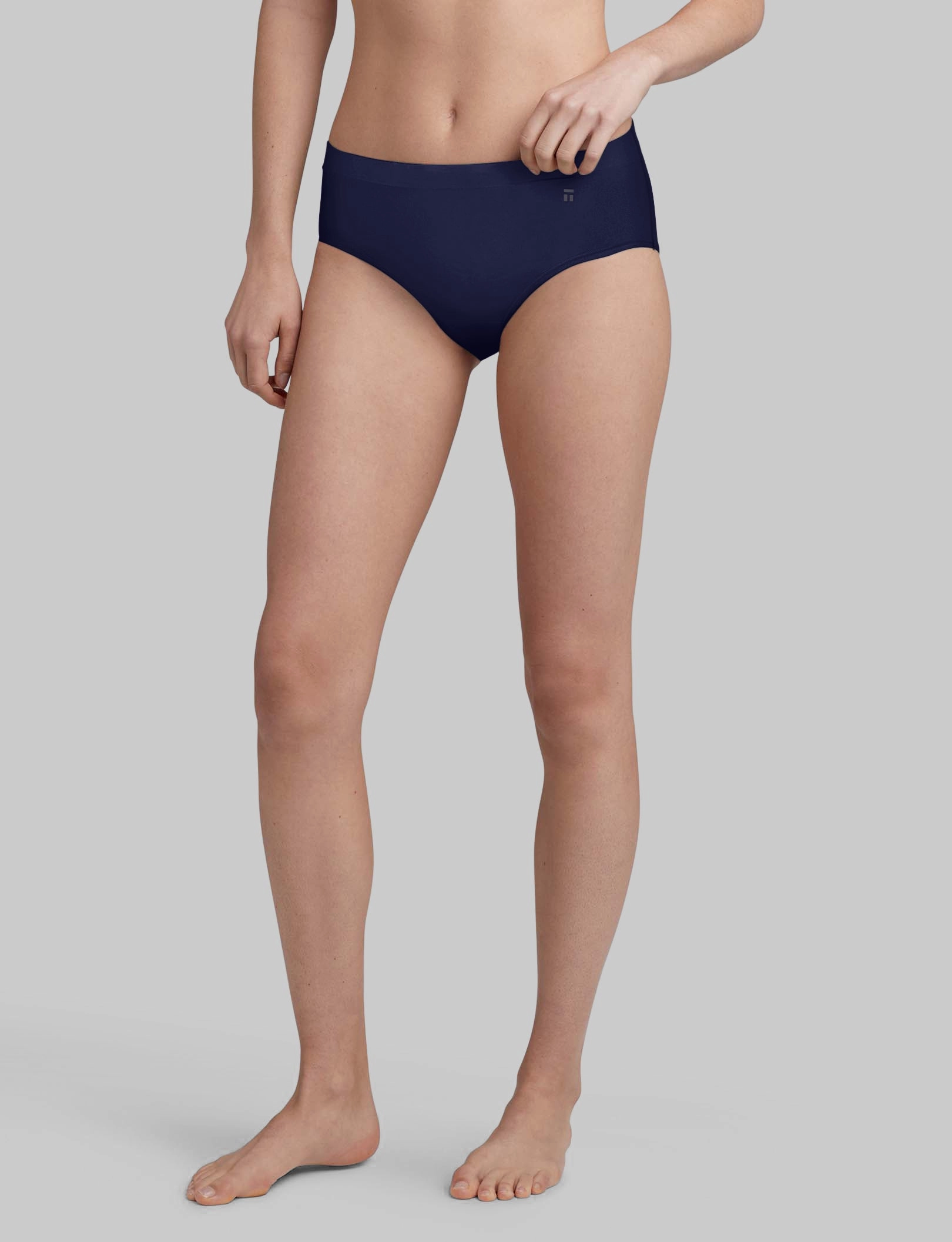 Women's Second Skin High Rise Brief
