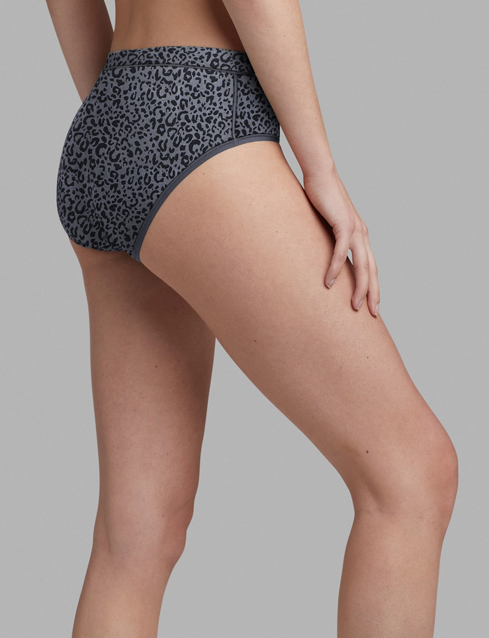 Women's Second Skin High Rise Brief