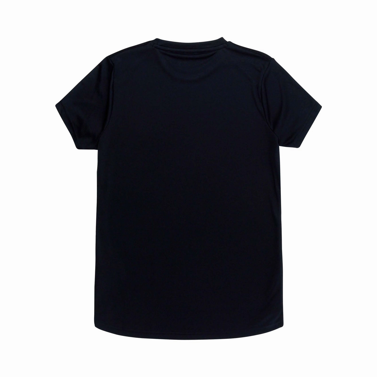 Womens Lilium Short Sleeve Jersey Mono Black
