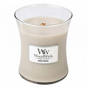 Woodwick Medium Jar - Wood Smoke