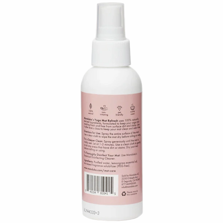 Yoga Mat 4 oz Wash & Refresh