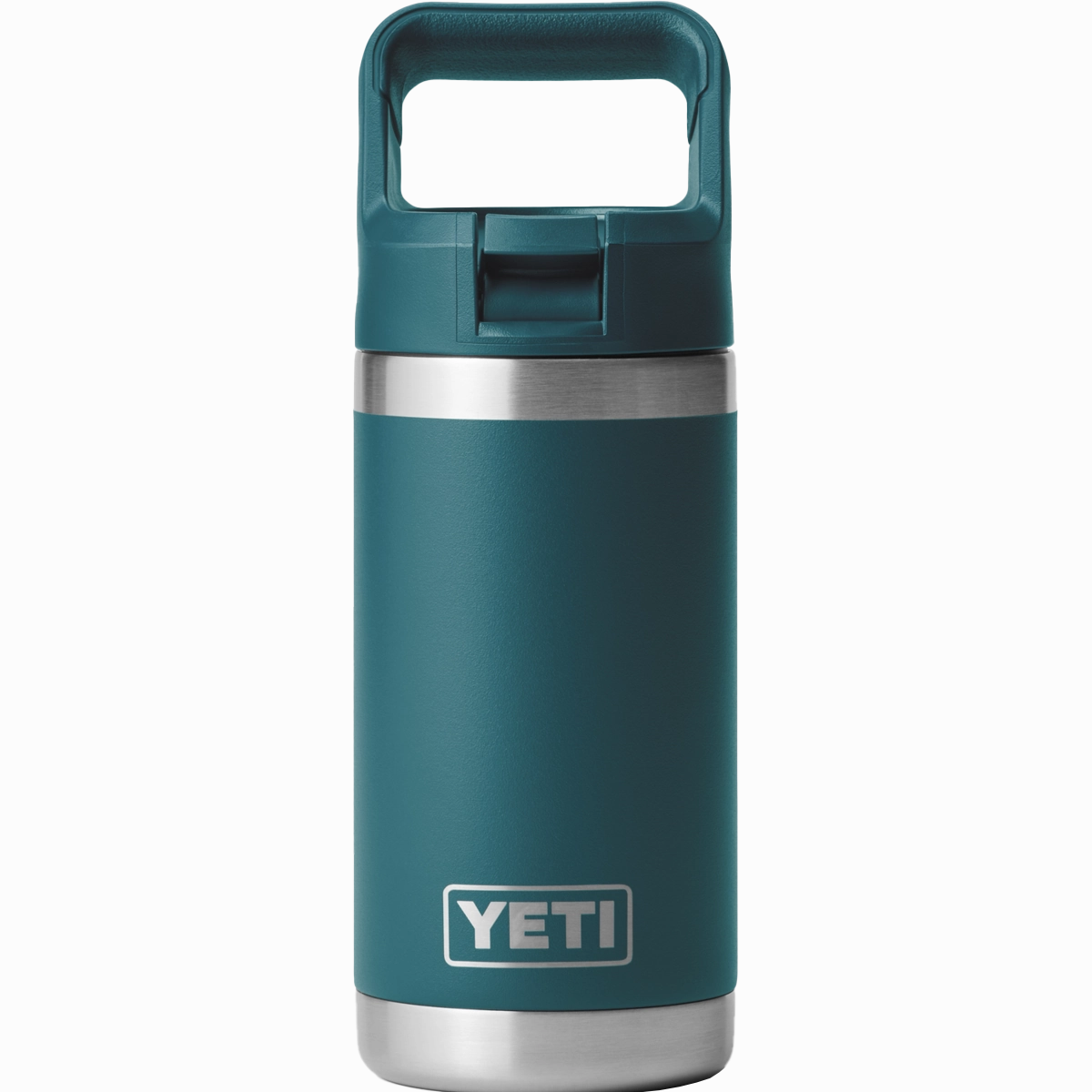 Youth Rambler Jr 12 oz Bottle with Straw Cap