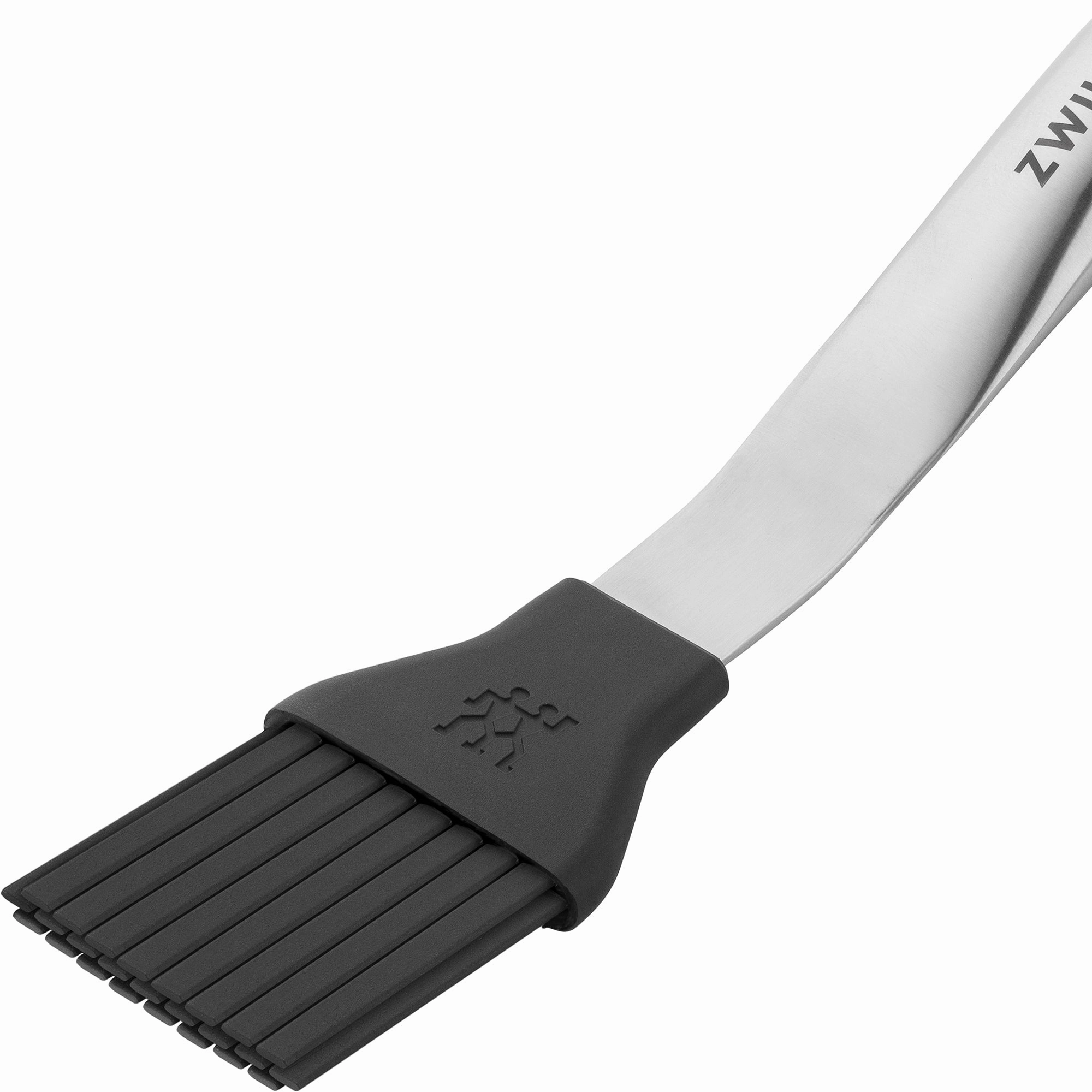 ZWILLING BBQ  16-inch Silicone Basting Brush with Stainless Steel Handle
