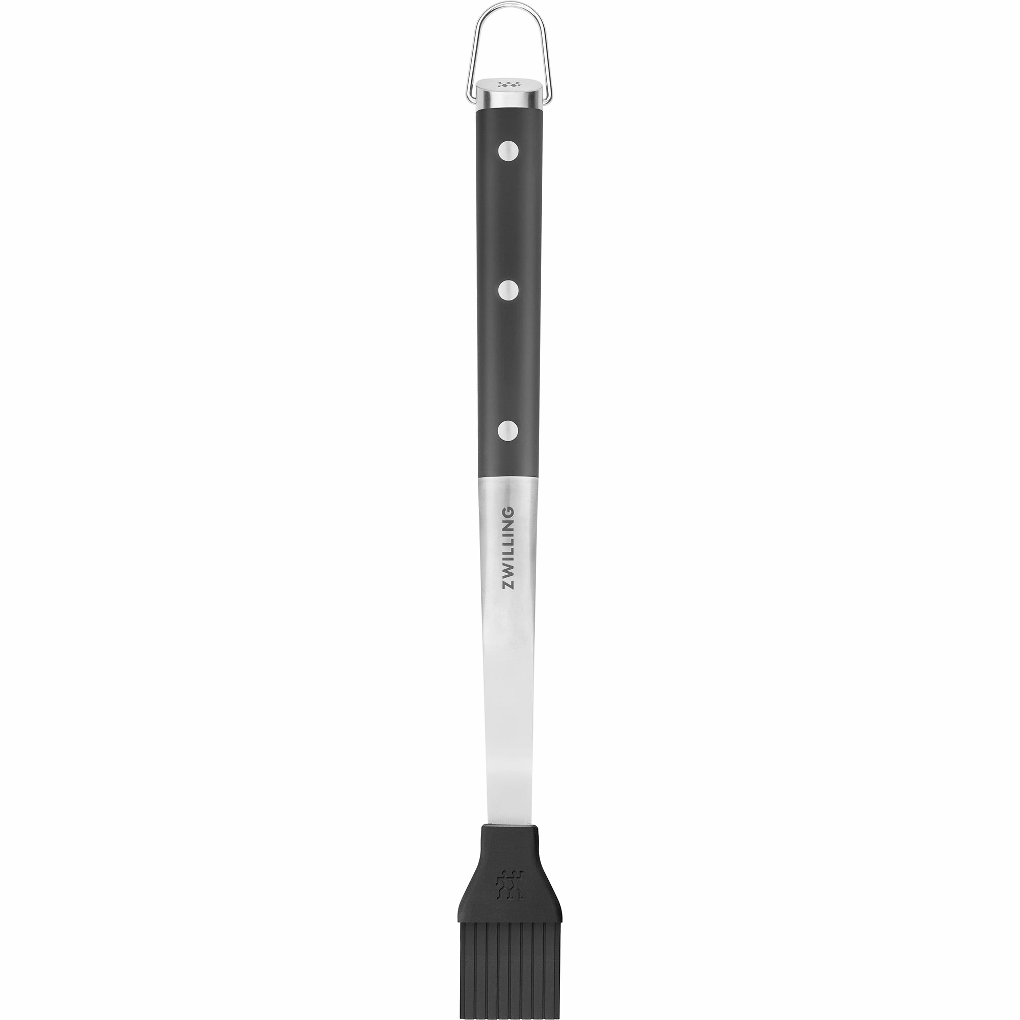 ZWILLING BBQ  16-inch Silicone Basting Brush with Stainless Steel Handle