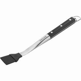 ZWILLING BBQ  16-inch Silicone Basting Brush with Stainless Steel Handle