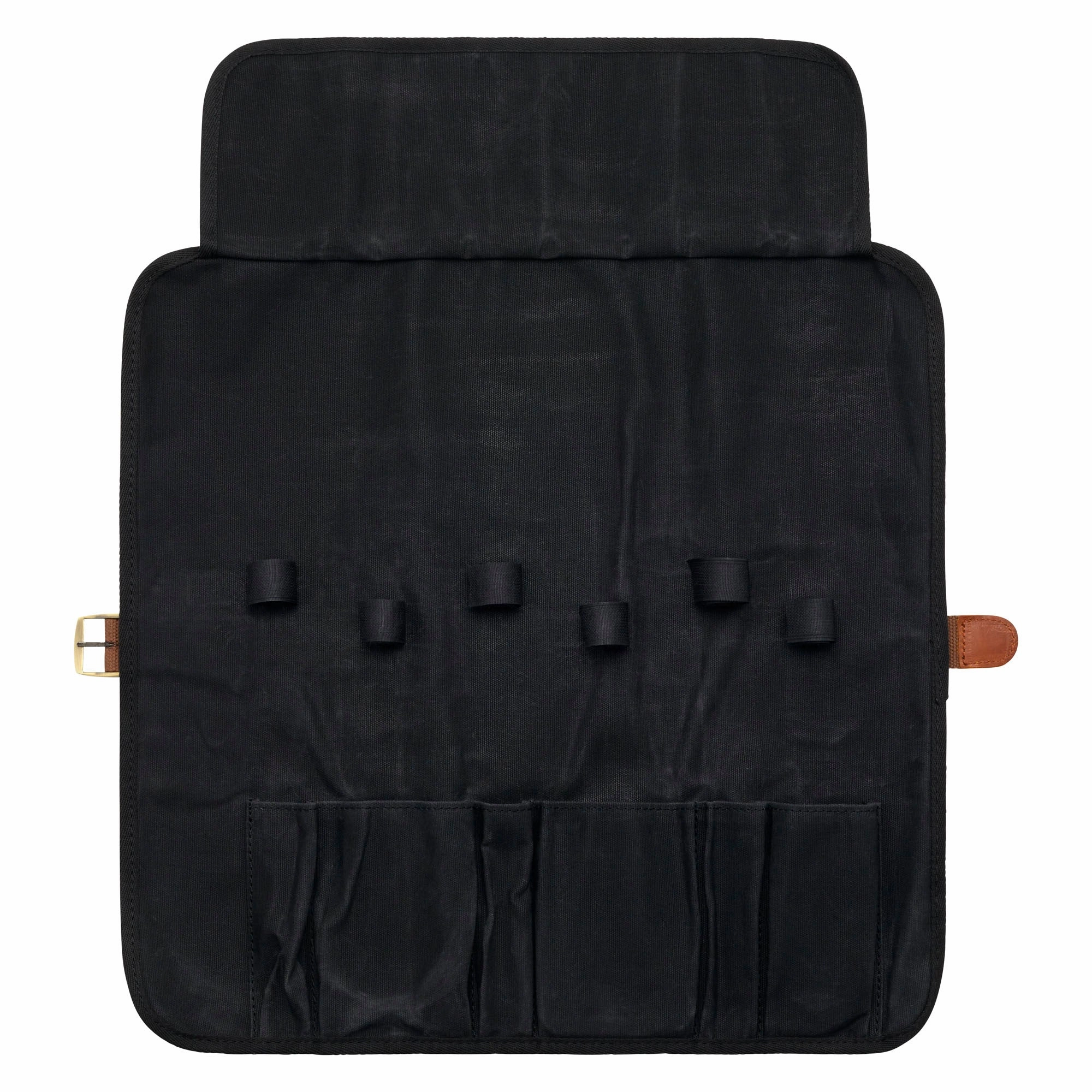 ZWILLING BBQ  Chef's Tool Storage Wrap with Leather Strap