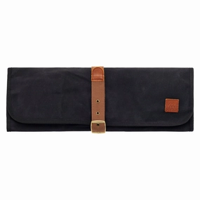 ZWILLING BBQ  Chef's Tool Storage Wrap with Leather Strap