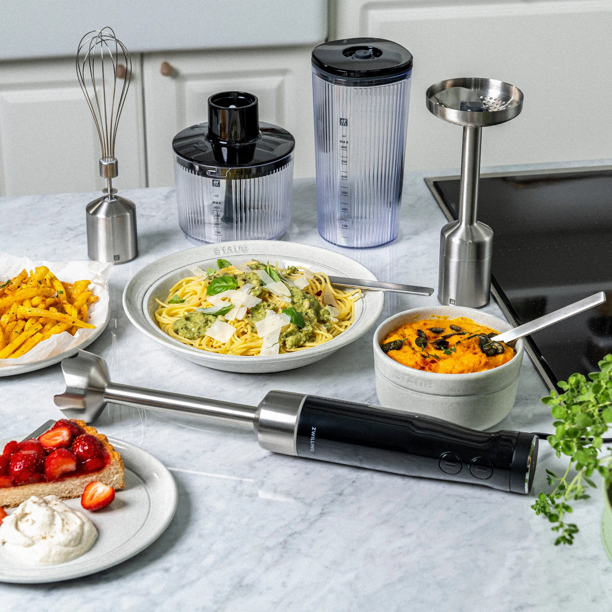 ZWILLING Enfinigy HandBlender Ricer Attachment