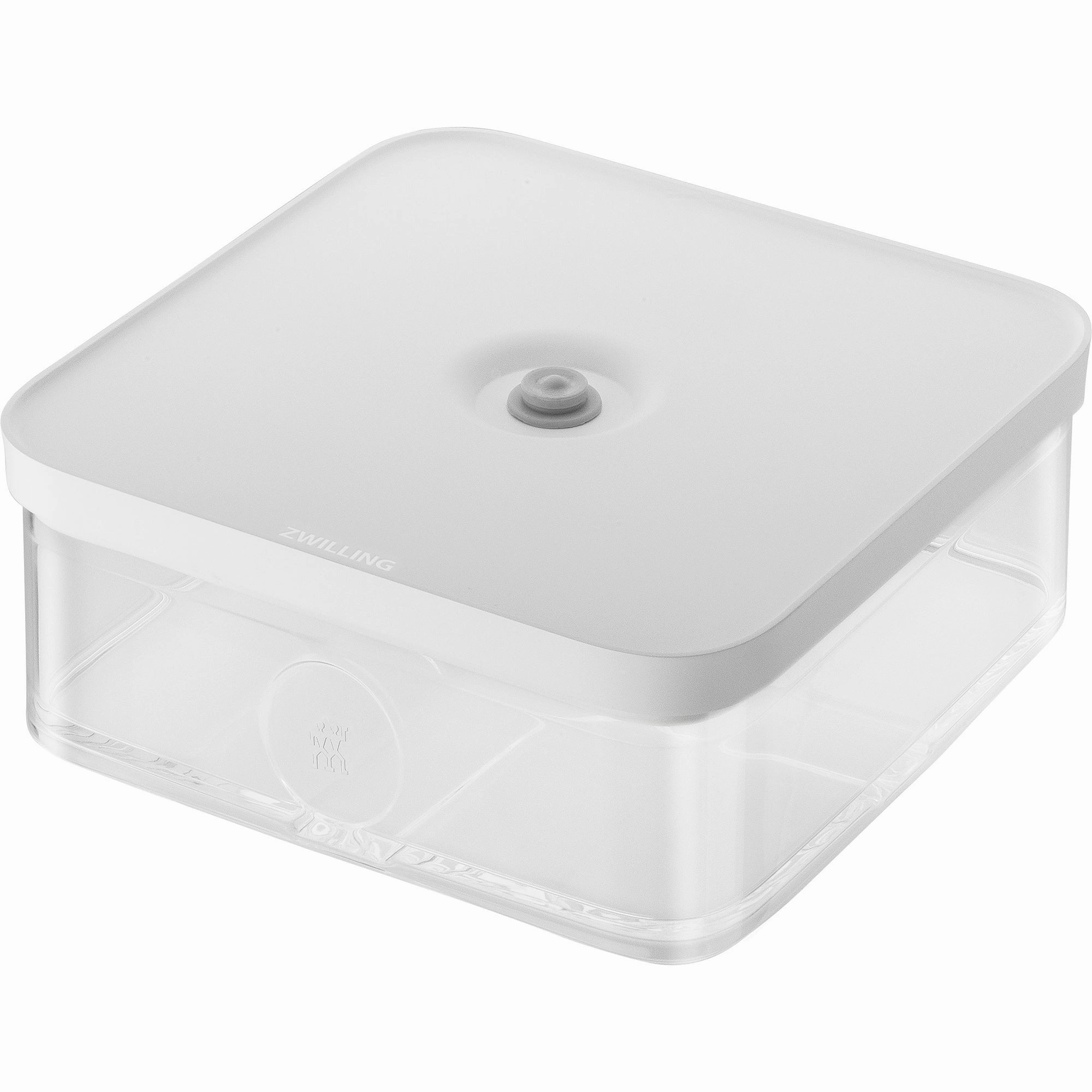 ZWILLING Fresh & Save Cube Box, Plastic, Airtight Dry Food Storage Container, 2-pc Large Cube Set, 1.7-qt